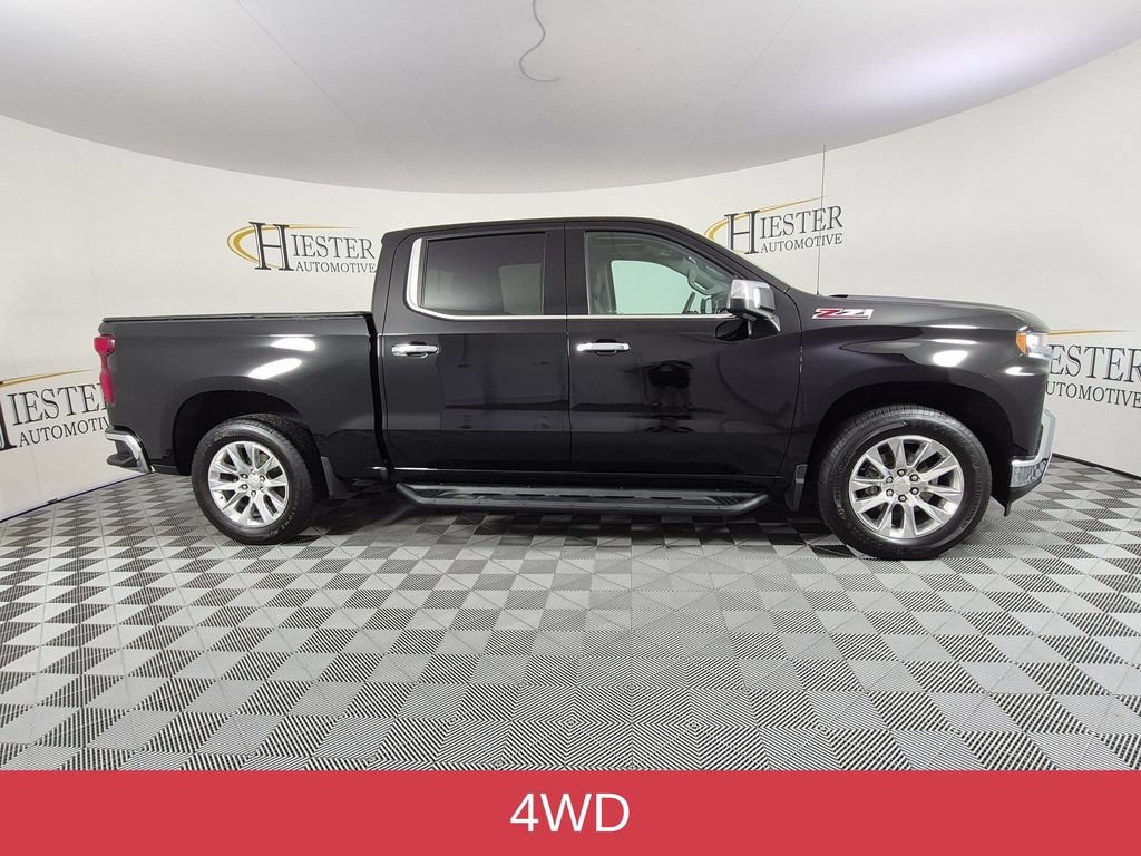 Used 2022 Chevrolet Silverado 1500 LTZ w/ LTZ Premium Package AWD/4WD image 3