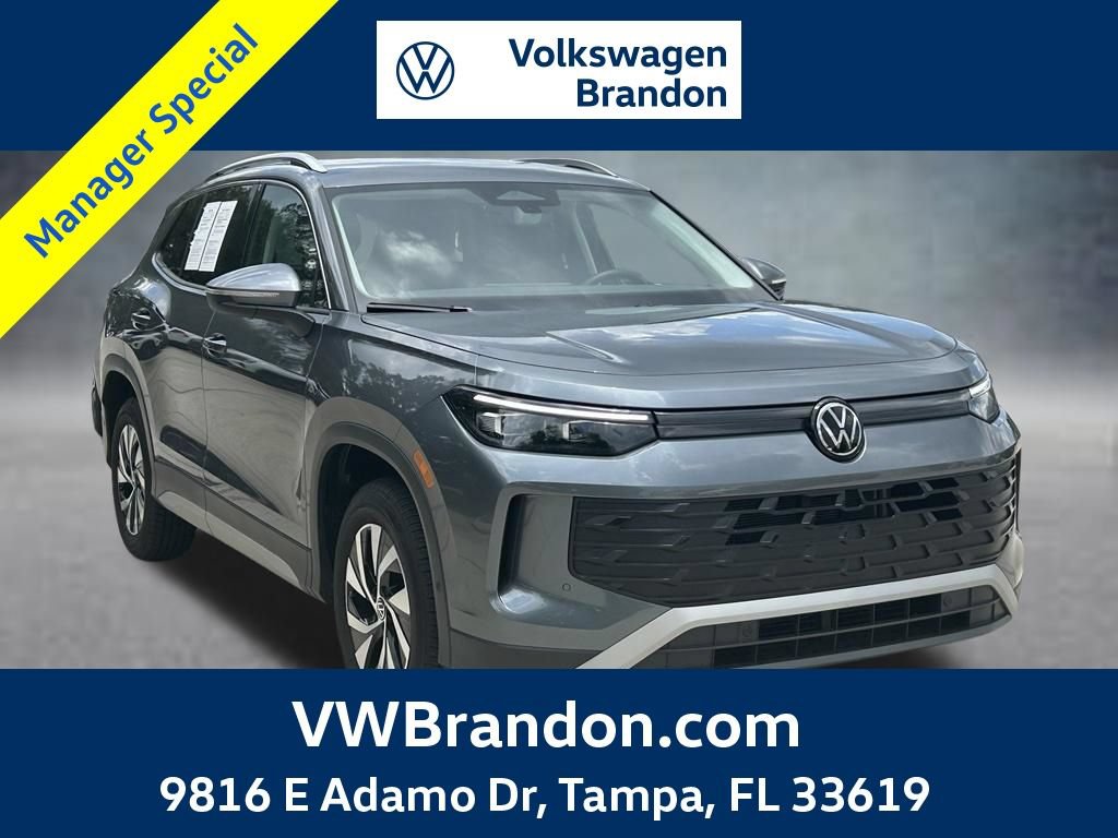 Certified 2026 Volkswagen Tiguan S
