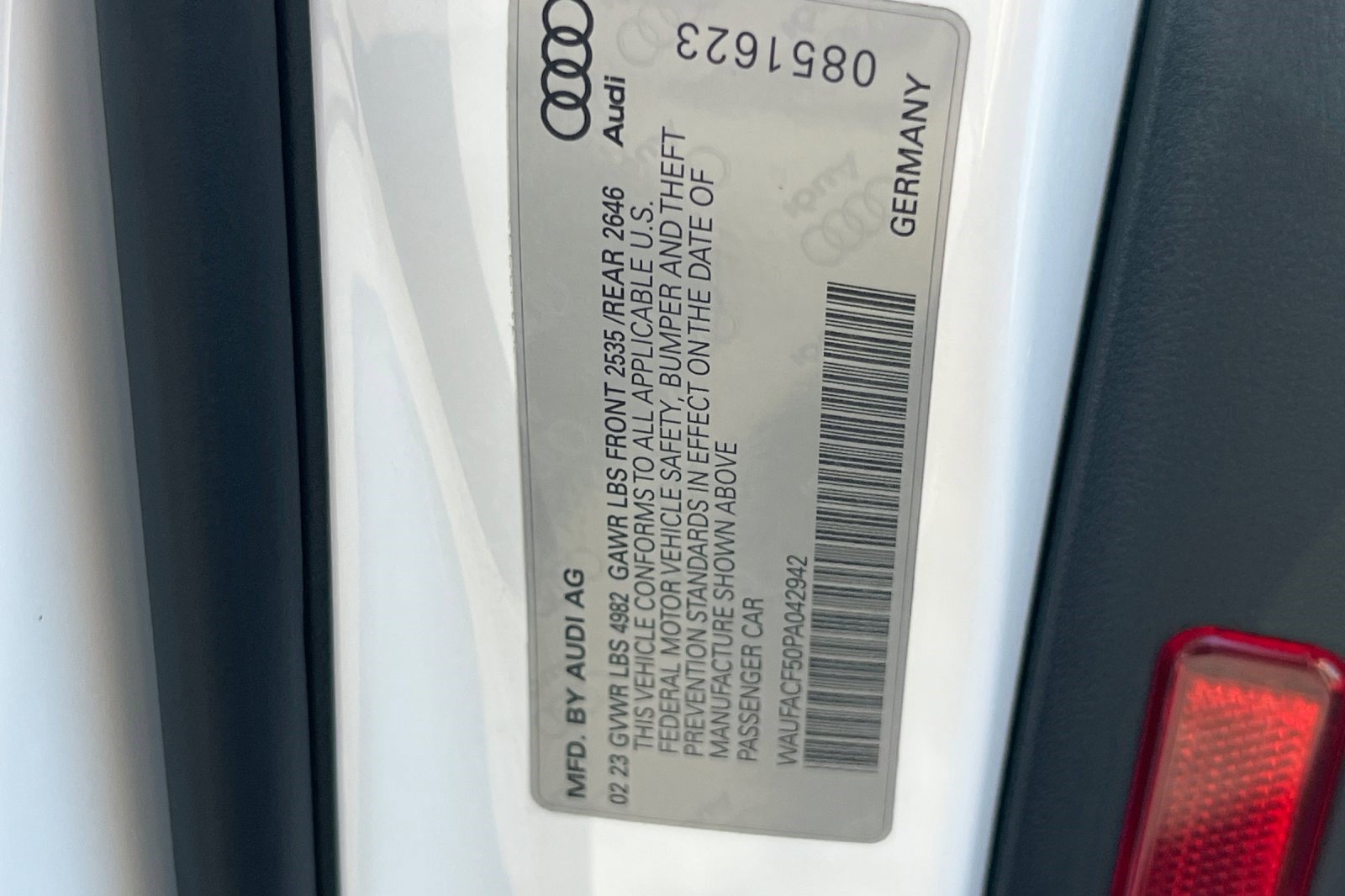 Used 2023 Audi A5 2.0T Premium Plus w/ Premium Plus AWD/4WD image 22