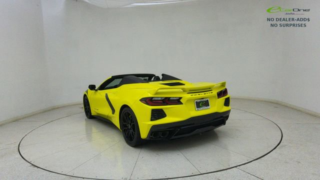 Used 2024 Chevrolet Corvette Stingray Premium Conv w/ Z51 Performance Package image 64