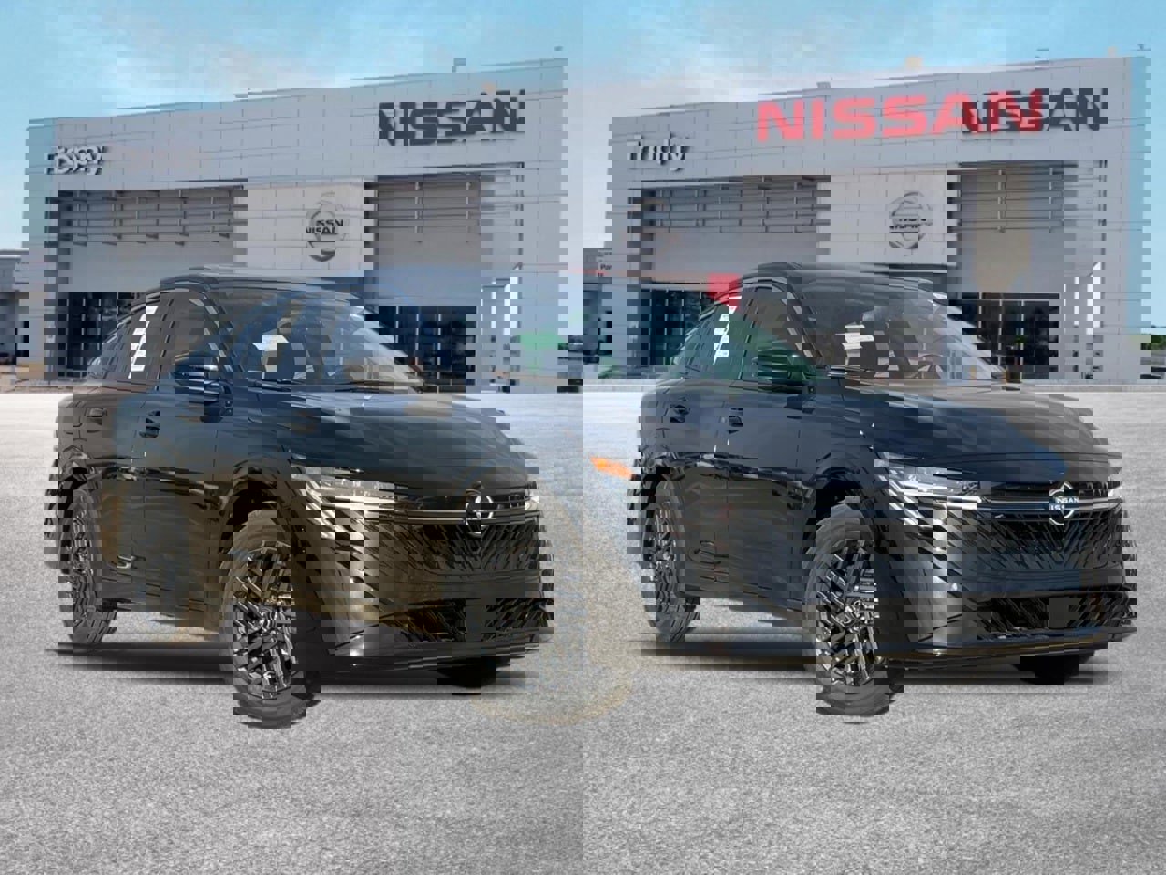 New 2026 Nissan Sentra SV