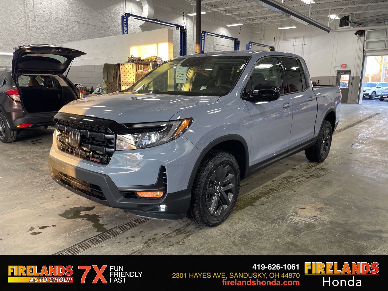 New 2025 Honda Ridgeline Sport