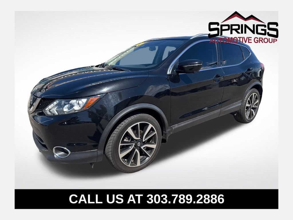 Used 2018 Nissan Rogue Sport SL w/ SL Premium Package FWD image 1