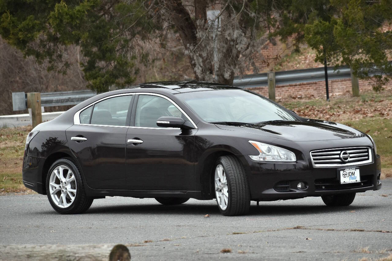 Used 2012 Nissan Maxima 3.5 SV w/ Premium Pkg image 4