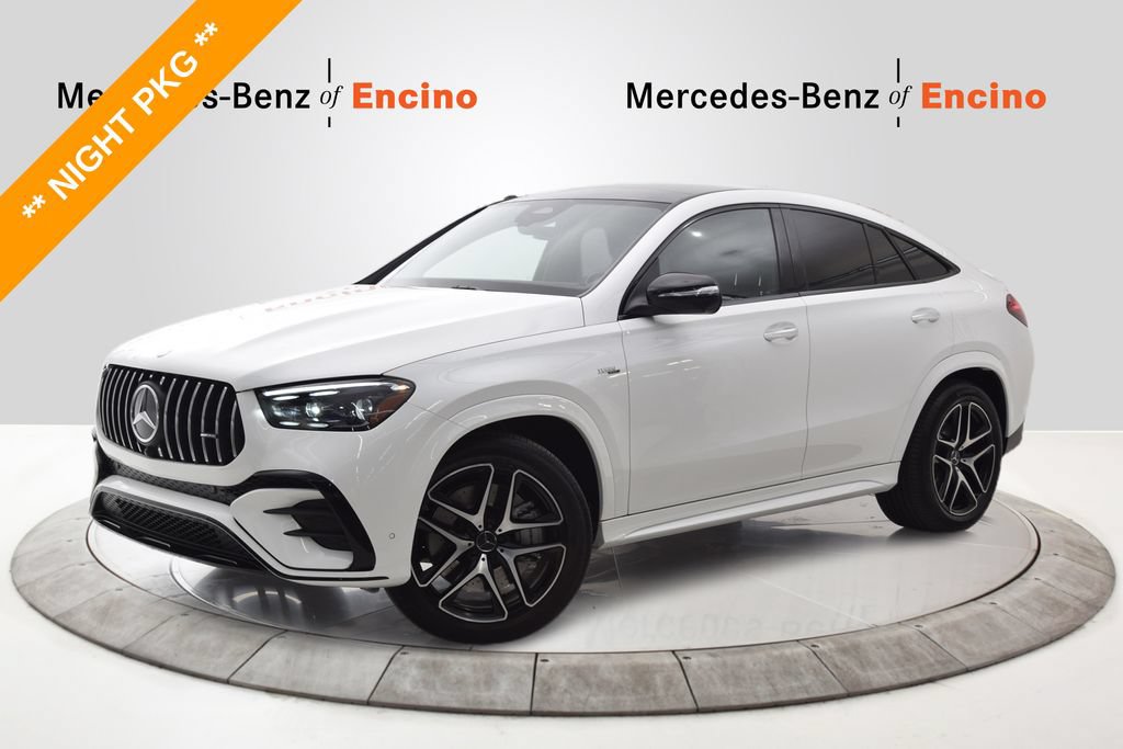 Certified 2026 Mercedes-Benz GLE 53 AMG 4MATIC Coupe