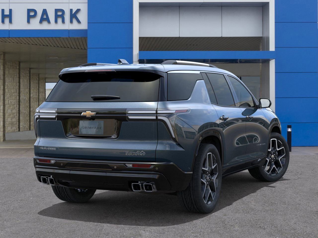 New 2026 Chevrolet Traverse High Country image 4