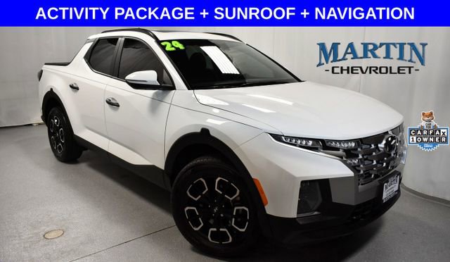 Used 2024 Hyundai Santa Cruz SEL w/ Activity Package