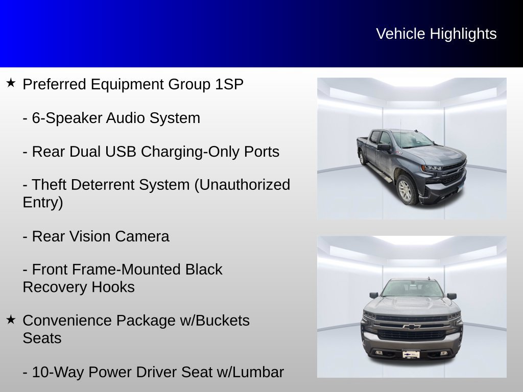 Used 2020 Chevrolet Silverado 1500 RST w/ All-Star Edition AWD/4WD image 24
