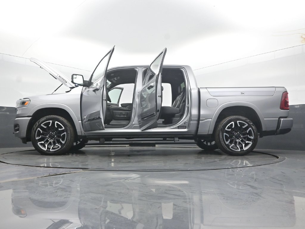 Used 2025 RAM 1500 Limited w/ Body Color Bumper Group AWD/4WD image 64