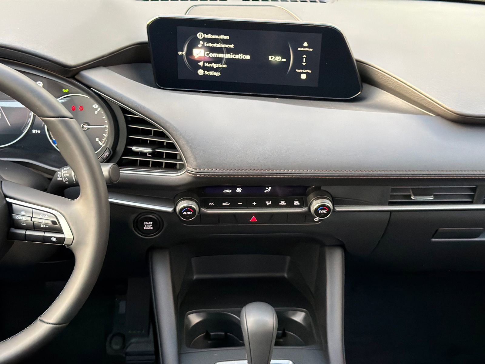 New 2026 MAZDA MAZDA3 s Sport FWD image 14
