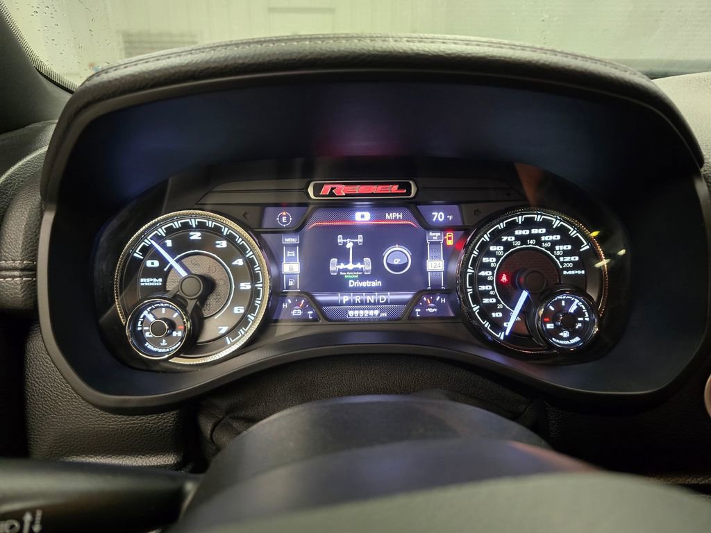 Certified 2021 RAM 1500 Rebel w/ Rebel Level 2 Equipment Group image 24