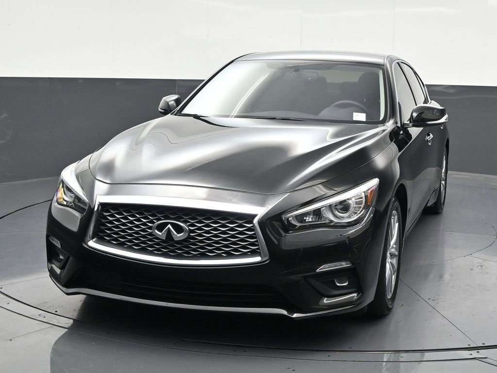 Used 2021 INFINITI Q50 Pure w/ Cargo Package RWD image 9