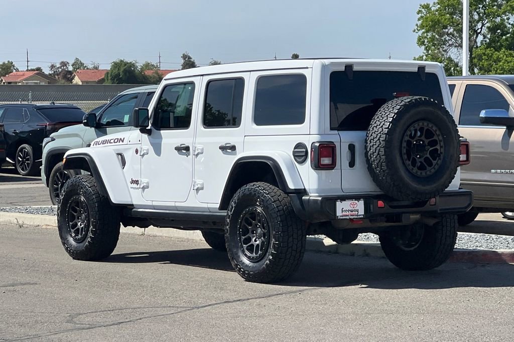 Used 2021 Jeep Wrangler Unlimited Rubicon w/ Xtreme Recon 35" Tire Package image 7