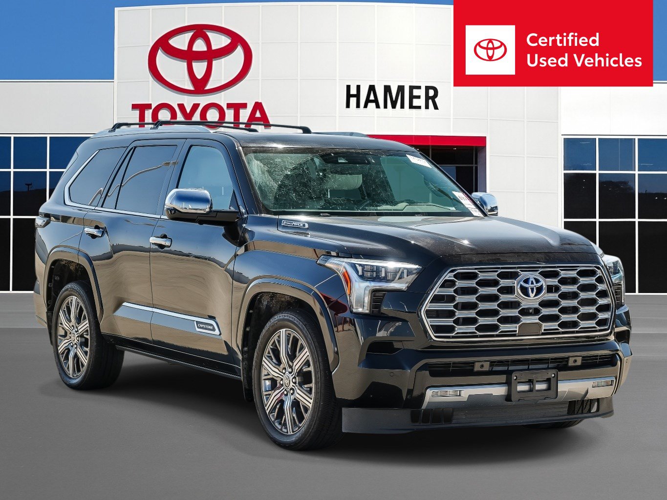 Used 2023 Toyota Sequoia Capstone