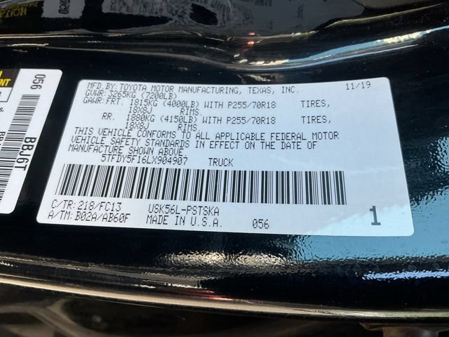 Used 2020 Toyota Tundra SR5 AWD/4WD image 26