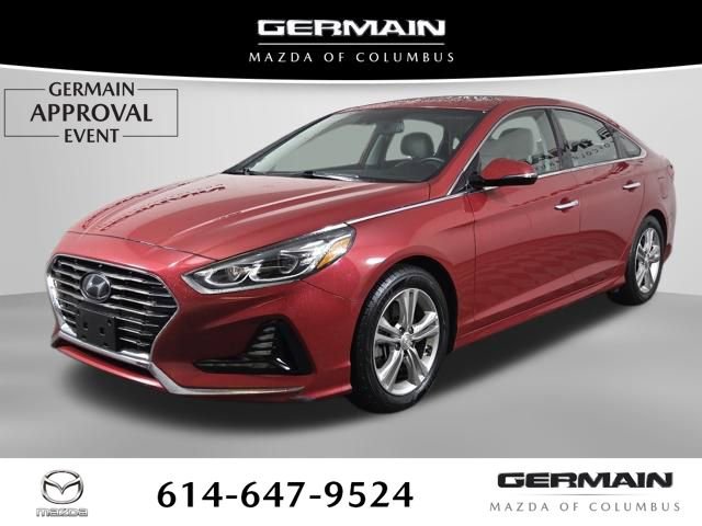 Used 2018 Hyundai Sonata Limited w/ Limited Ultimate Package 03 image 1