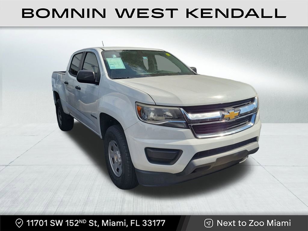Used 2019 Chevrolet Colorado W/T w/ WT Convenience Package image 1