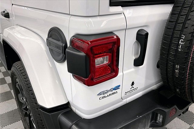 Used 2021 Jeep Wrangler Unlimited Sahara image 32