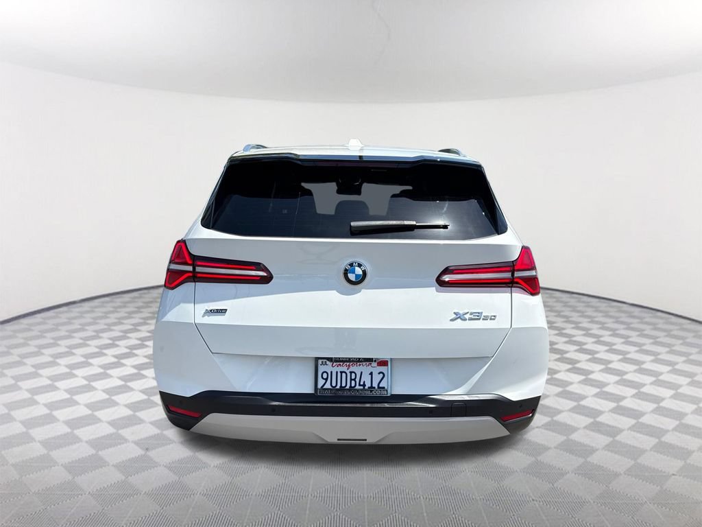 Used 2025 BMW X3 xDrive30i w/ Convenience Package AWD/4WD image 5