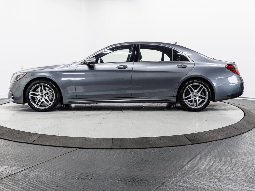 Used 2020 Mercedes-Benz S 560 4MATIC Sedan image 4