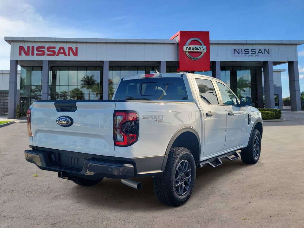 Used 2025 Ford Ranger XLT w/ Trailer Tow Package AWD/4WD image 4