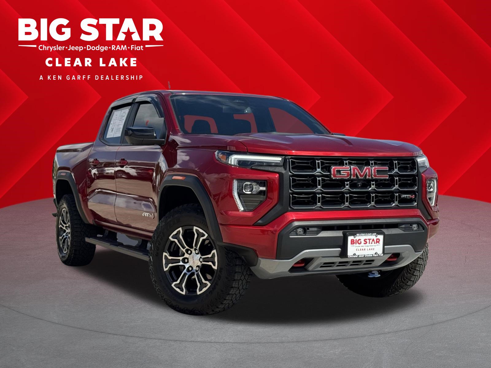Used 2024 GMC Canyon AT4 w/ Technology Package image 1