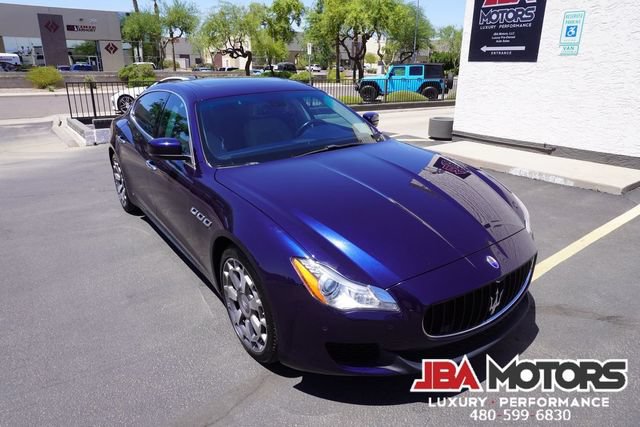 Used 2014 Maserati Quattroporte S Q4 AWD/4WD image 71