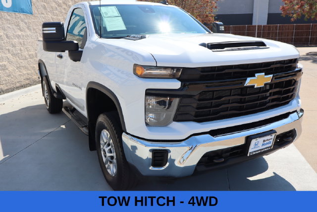 Used 2026 Chevrolet Silverado 2500 W/T w/ Snow Plow Prep/Camper Package AWD/4WD image 4