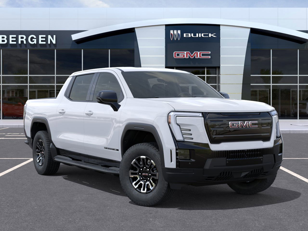New 2026 GMC Sierra EV Elevation image 7