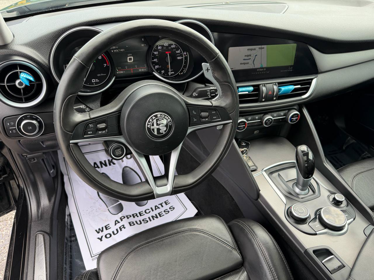 Used 2018 Alfa Romeo Giulia Ti Sport w/ Quick Order Package 22U Sport RWD image 35
