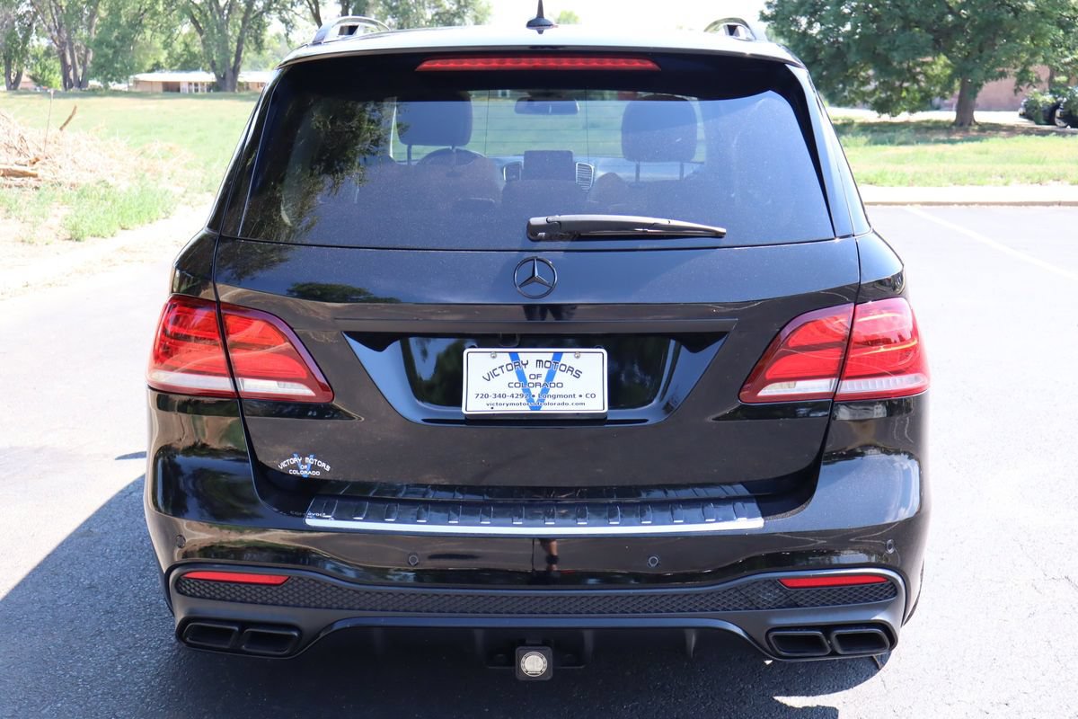 Used 2017 Mercedes-Benz GLE 63 AMG S image 6