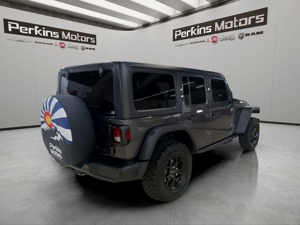 New 2026 Jeep Wrangler Unlimited Sport AWD/4WD image 4