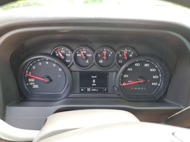New 2026 Chevrolet Silverado 1500 Custom w/ Turbomax Blackout Package AWD/4WD image 30