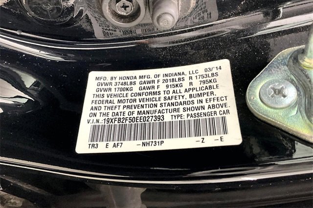 Used 2014 Honda Civic LX image 31