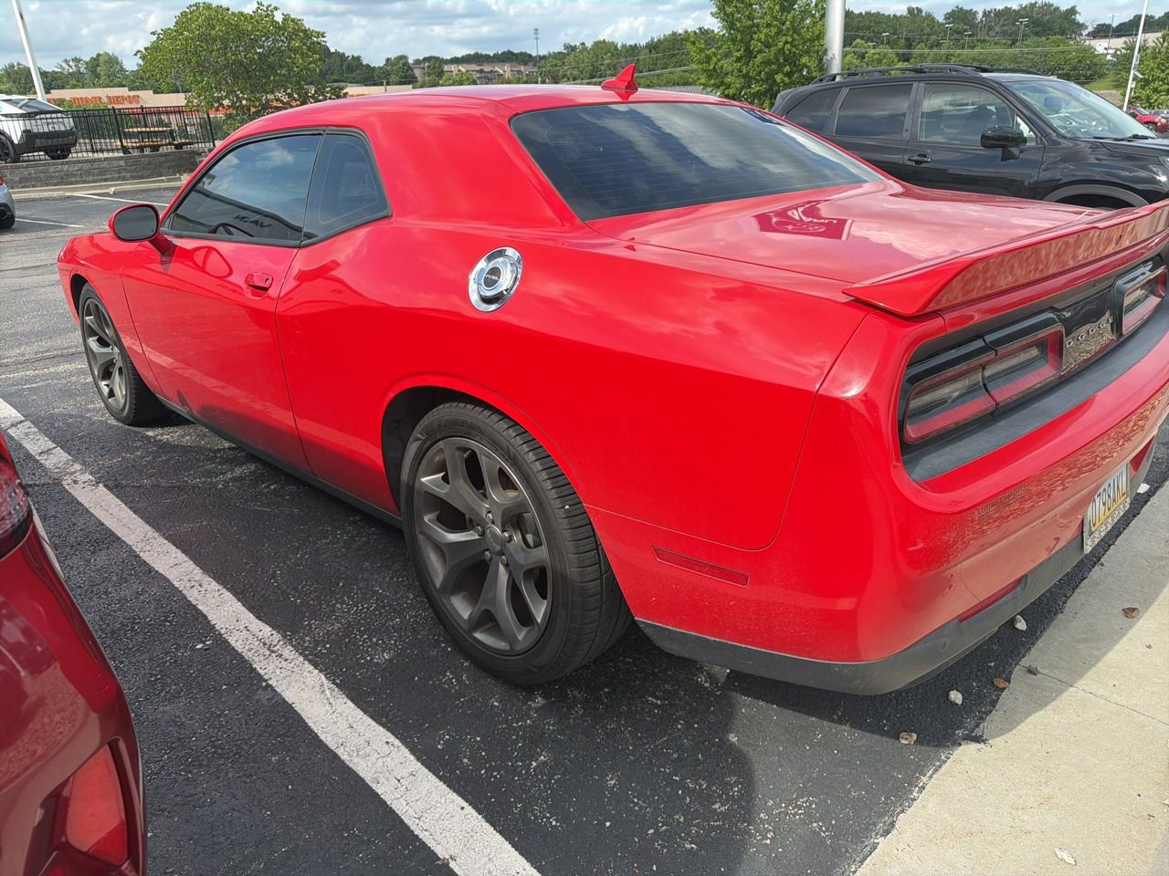 Used 2015 Dodge Challenger R/T Plus RWD image 5