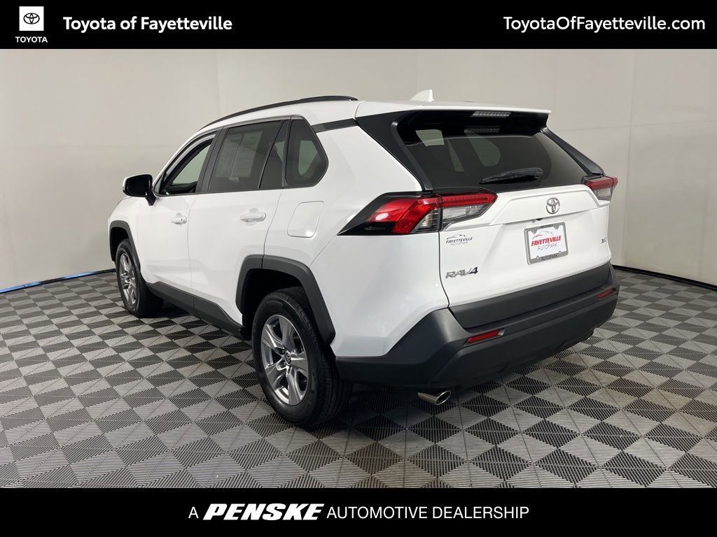 Certified 2024 Toyota RAV4 XLE FWD image 13