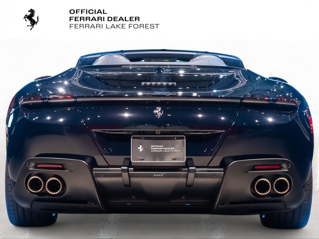 Certified 2024 Ferrari Roma Spider RWD image 11