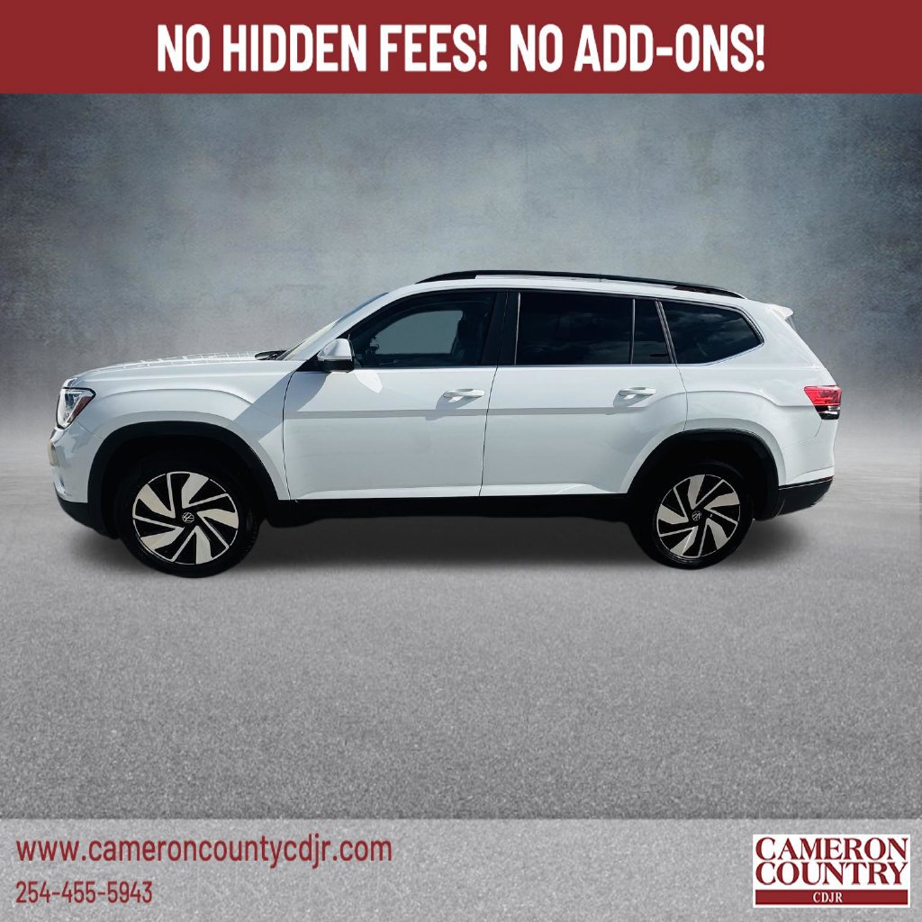 Used 2025 Volkswagen Atlas SE FWD image 4
