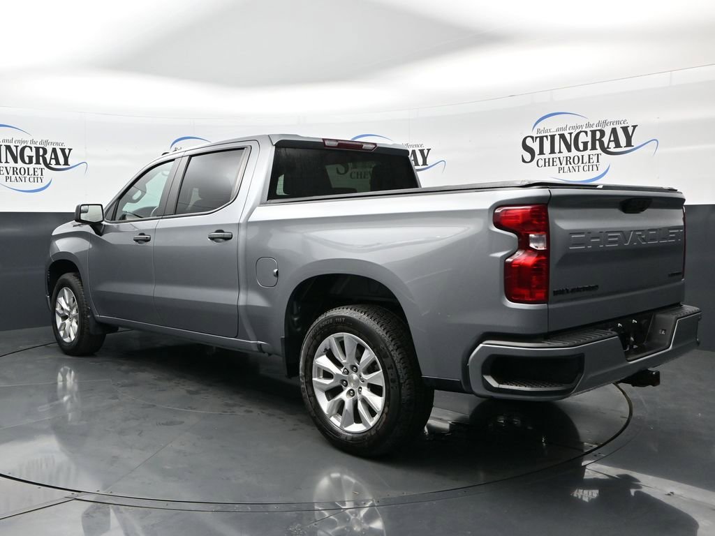 Used 2023 Chevrolet Silverado 1500 Custom RWD image 5