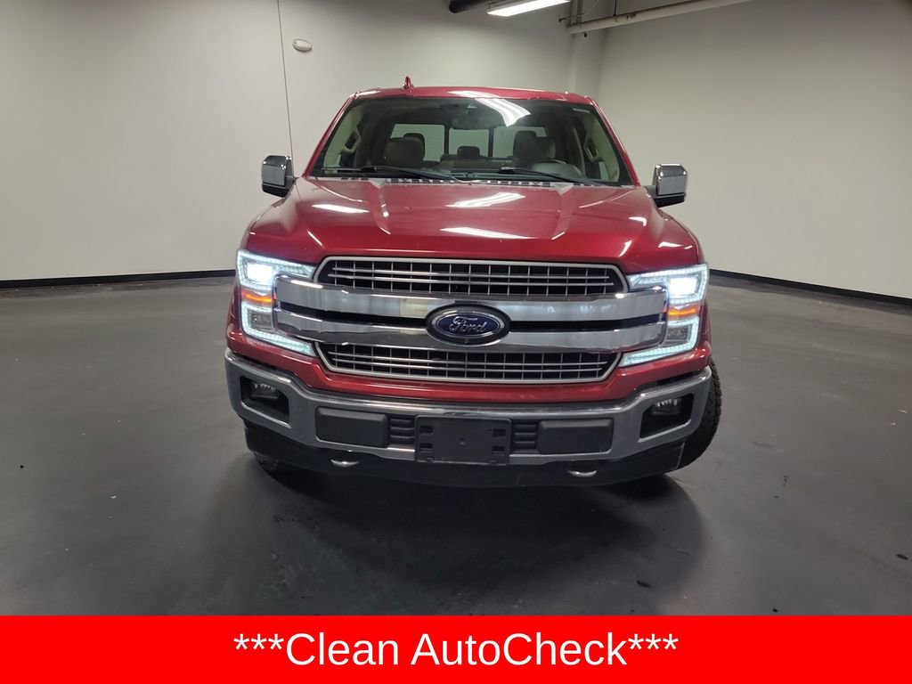 Used 2018 Ford F150 Lariat w/ Equipment Group 502A Luxury image 2