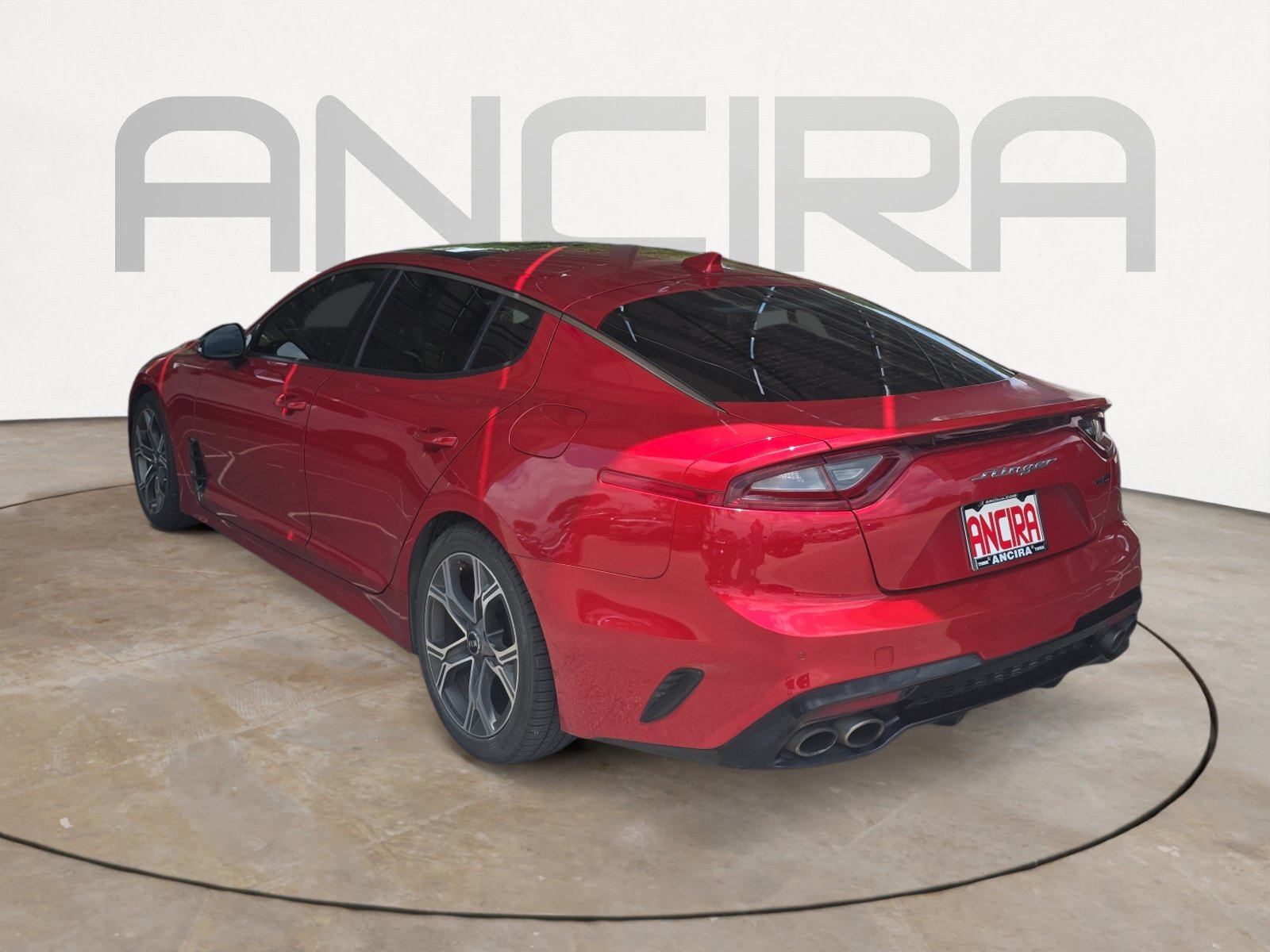 Used 2021 Kia Stinger GT-Line w/ Sun & Sound Package RWD image 5