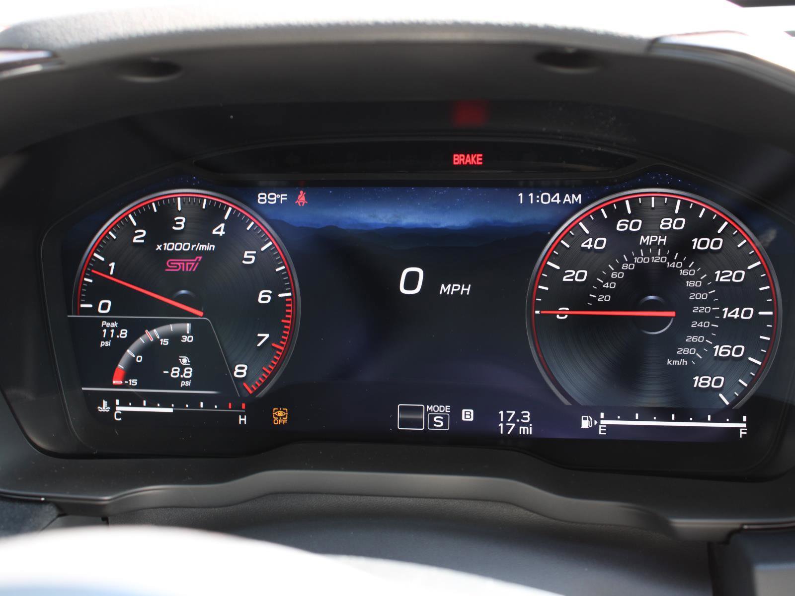 New 2025 Subaru WRX tS w/ Popular Package #2A image 36