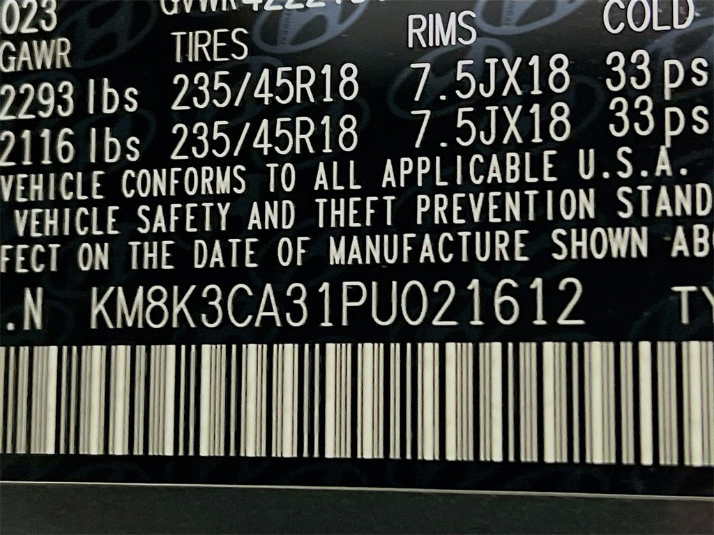 Used 2023 Hyundai Kona N Line image 33