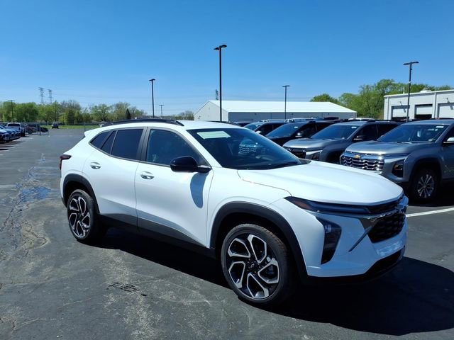 New 2026 Chevrolet Trax RS w/ Driver Confidence Package