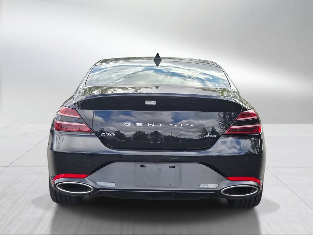 Used 2026 Genesis G70 2.5T Prestige AWD/4WD image 4
