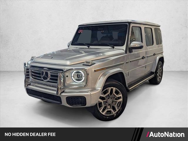 Certified 2025 Mercedes-Benz G 550