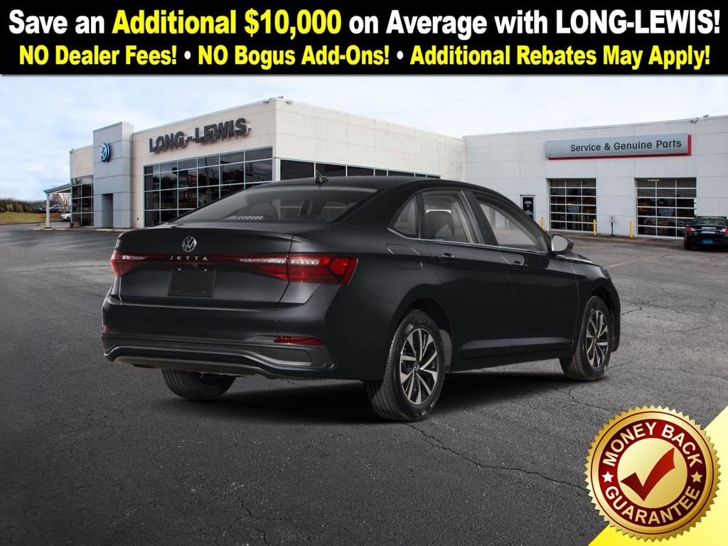 New 2026 Volkswagen Jetta S image 2