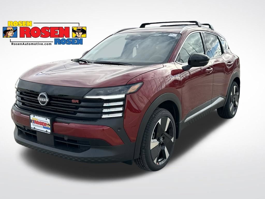 New 2026 Nissan Kicks SR w/ Cold Weather Package image 1