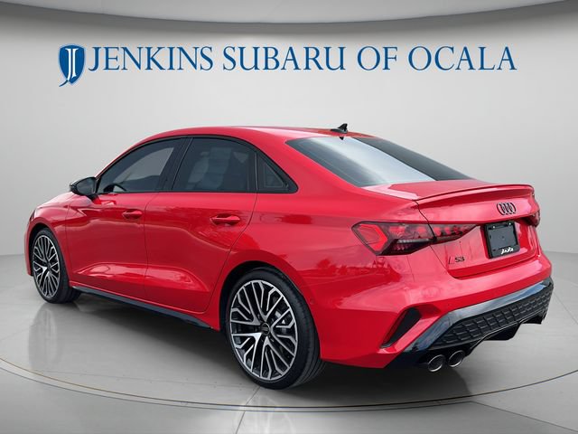 Used 2025 Audi S3 Prestige AWD/4WD image 5