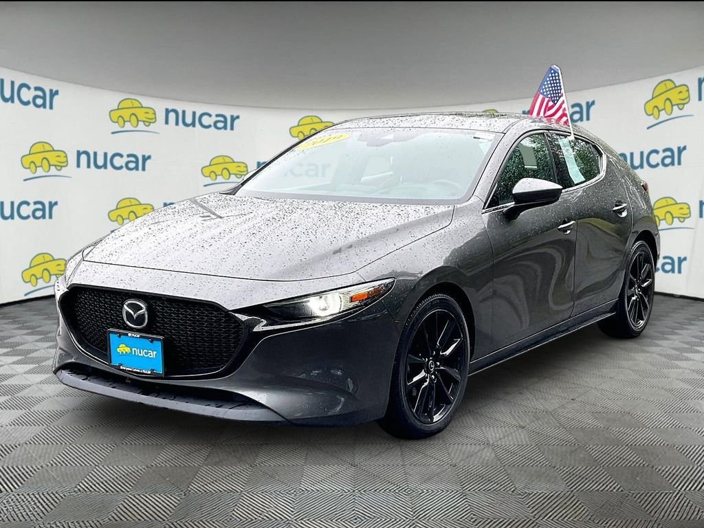 Used 2019 MAZDA MAZDA3 Hatchback w/ Premium Package FWD image 3